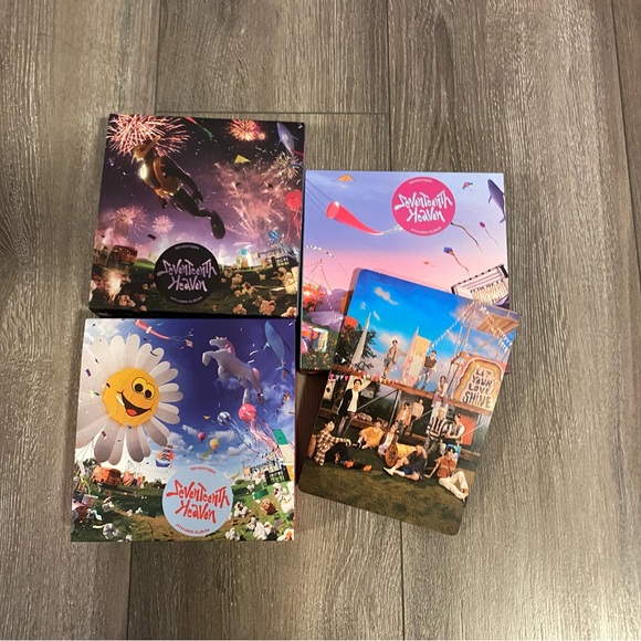 Seventeen Heaven Albums - Picture 1 of 1